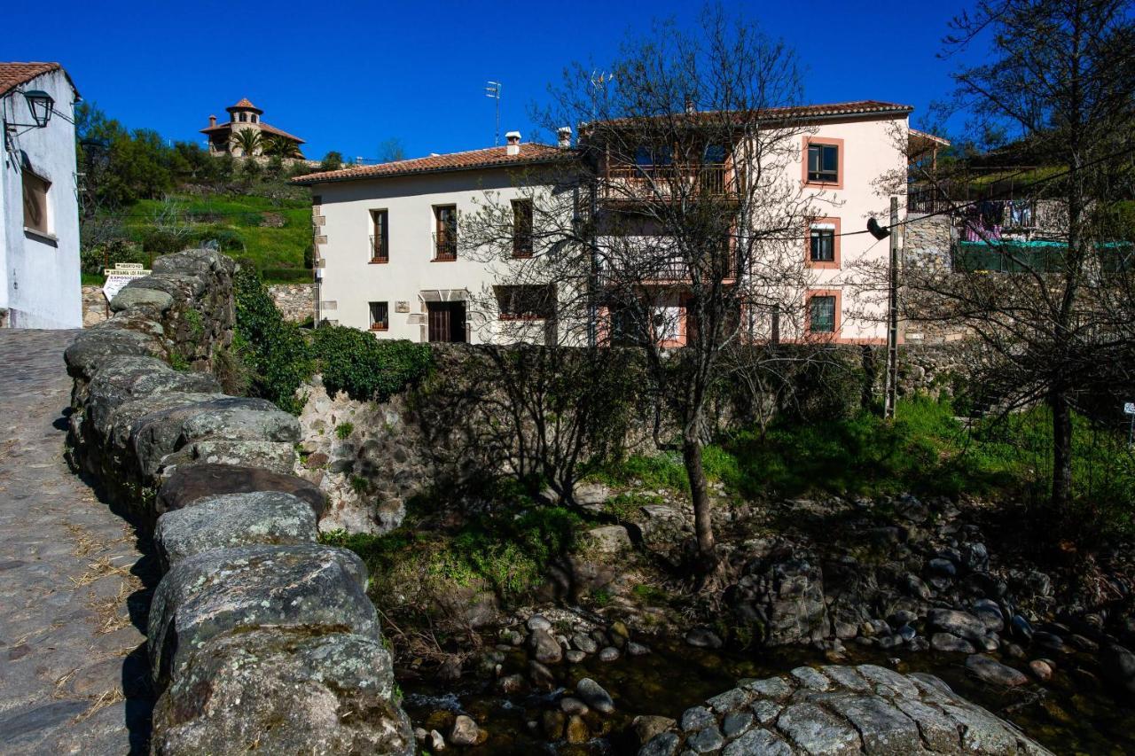 Apartamentos Puente De La Juderia Hervás Extérieur photo